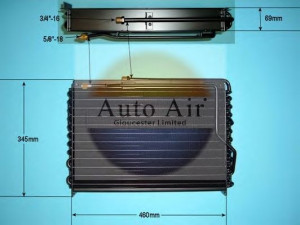 AUTO AIR GLOUCESTER 16-2018 kondensatorius, oro kondicionierius 
 Oro kondicionavimas -> Kondensatorius
82000921, 82008852