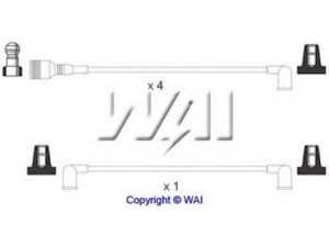 WAIglobal SL114 uždegimo laido komplektas