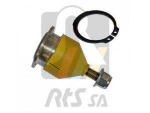 RTS 93-01638 atramos/vairo trauklė 
 Ašies montavimas/vairavimo mechanizmas/ratai -> Sujungimai -> Atramos/vairo trauklė
RBK500170