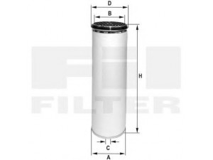FIL FILTER HP 400 oro filtras 
 Filtrai -> Oro filtras
692 380, 1-3002B-182-0, 190 2131
