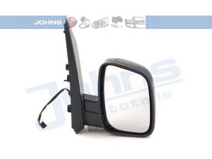 JOHNS 30 65 38-21 išorinis veidrodėlis 
 Kėbulas -> Langai/veidrodėliai -> Veidrodėlis
00008153VH, 735460567, 8153 VH