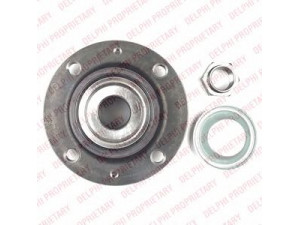 DELPHI BK1402 rato guolio komplektas 
 Ašies montavimas/vairavimo mechanizmas/ratai -> Rato stebulė/montavimas -> Rato guolis
374876, 374876, 374879