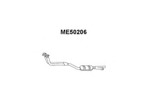 VENEPORTE ME50206 priekinis duslintuvas 
 Išmetimo sistema -> Duslintuvas
2014903420