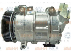 HELLA 8FK 351 123-081 kompresorius, oro kondicionierius 
 Oro kondicionavimas -> Kompresorius/dalys
6453.WH, 6487.40, 6487.42, 96.598.755.80