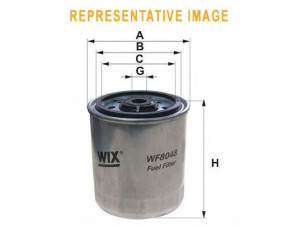 WIX FILTERS WF8048 kuro filtras 
 Techninės priežiūros dalys -> Papildomas remontas
OK190, 5017831, 0010922201, 0010922301