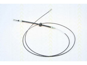 TRISCAN 8140 23149 trosas, stovėjimo stabdys 
 Stabdžių sistema -> Valdymo svirtys/trosai
901 420 22 85, 2D0 609 701 B