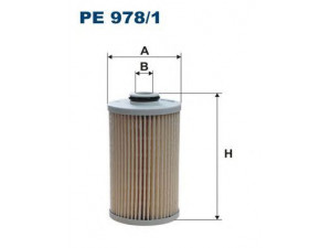 FILTRON PE978/1 kuro filtras 
 Techninės priežiūros dalys -> Papildomas remontas
16901-RL0G01