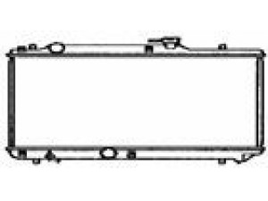 MDR TSU 395 0000 radiatorius, variklio aušinimas