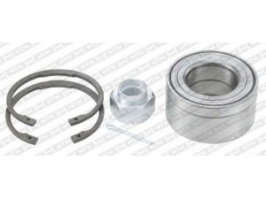 SNR R190.01 rato guolio komplektas 
 Ašies montavimas/vairavimo mechanizmas/ratai -> Rato stebulė/montavimas -> Rato guolis
94535254, 09267-39005, 94535254
