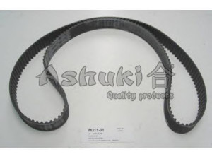 ASHUKI M311-01 paskirstymo diržas 
 Techninės priežiūros dalys -> Papildomas remontas
3 396 756, 1 987 949 160/BOSCH