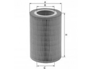 UNIFLUX FILTERS XA2050 oro filtras