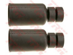 TRW JSK104 apsauginio dangtelio komplektas, amortizatorius 
 Ašies montavimas/vairavimo mechanizmas/ratai -> Montavimas, pakabos statramstis