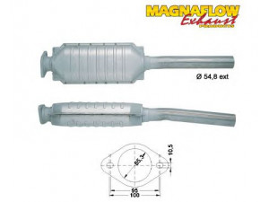 MAGNAFLOW 86346 katalizatoriaus keitiklis 
 Išmetimo sistema -> Katalizatoriaus keitiklis
7700421271