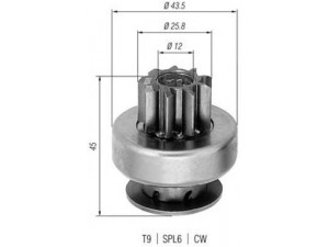 MAGNETI MARELLI 940113020237 krumpliaratis, starteris