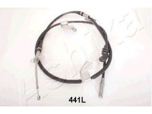 ASHIKA 131-04-441L trosas, stovėjimo stabdys 
 Stabdžių sistema -> Valdymo svirtys/trosai
47560S5A033, 47560S5A043
