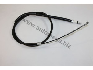 AUTOMEGA 304745064 trosas, stovėjimo stabdys 
 Stabdžių sistema -> Valdymo svirtys/trosai
474564, 474564