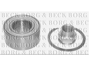BORG & BECK BWK504 rato guolio komplektas 
 Ašies montavimas/vairavimo mechanizmas/ratai -> Rato stebulė/montavimas -> Rato guolis
46773659, 589 0990, 5890990, 71714468