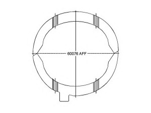 GLYCO 60076AFF guolis