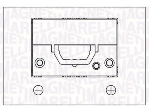 MAGNETI MARELLI 067300580005 starterio akumuliatorius; starterio akumuliatorius
