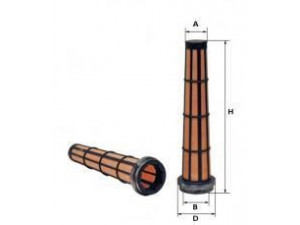 UNIFLUX FILTERS XA2326 oro filtras