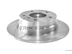 TRUCKTEC AUTOMOTIVE 08.34.121 stabdžių diskas
34 21 6 764 647, 34216855001