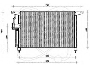 ELECTRO AUTO 30O0026 kondensatorius, oro kondicionierius 
 Oro kondicionavimas -> Kondensatorius
1850028, 1850047, 52460418