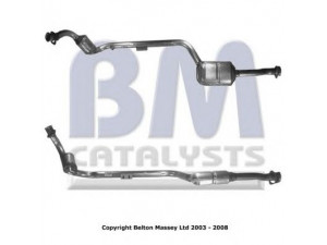 BM CATALYSTS BM91312H katalizatoriaus keitiklis 
 Išmetimo sistema -> Katalizatoriaus keitiklis
2034907519