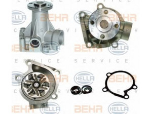 HELLA 8MP 376 805-541 vandens siurblys 
 Aušinimo sistema -> Vandens siurblys/tarpiklis -> Vandens siurblys
4 183 273, 4 196 89, 4 196 91