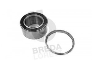 BREDA  LORETT KRT1599 rato guolio komplektas 
 Ašies montavimas/vairavimo mechanizmas/ratai -> Rato stebulė/montavimas -> Rato guolis
60554002, 5185617/7, 5185618/5