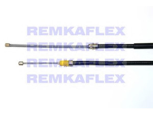 REMKAFLEX 46.1155 trosas, stovėjimo stabdys 
 Stabdžių sistema -> Valdymo svirtys/trosai
4400242, 7700307720, 9108242