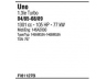 WALKER FI61127B išmetimo sistema 
 Išmetimo sistema -> Išmetimo sistema, visa