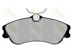 Brake ENGINEERING PA1311 stabdžių trinkelių rinkinys, diskinis stabdys 
 Techninės priežiūros dalys -> Papildomas remontas
425213, 425234, 425333, 425380