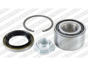 SNR R169.52 rato guolio komplektas 
 Ašies montavimas/vairavimo mechanizmas/ratai -> Rato stebulė/montavimas -> Rato guolis
90903-63006, 90903-63006
