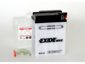 EXIDE B38-6A starterio akumuliatorius