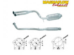 MAGNAFLOW 85010 katalizatoriaus keitiklis
2014904020