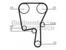 CONTITECH CT907 paskirstymo diržas 
 Techninės priežiūros dalys -> Papildomas remontas
036109119A, 036109119D, 036109119H