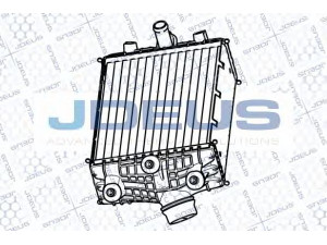 JDEUS RA8430090 tarpinis suslėgto oro aušintuvas, kompresorius 
 Variklis -> Oro tiekimas -> Įkrovos agregatas (turbo/superįkrova) -> Tarpinis suslėgto oro aušintuvas
99111063973, 99111064071, 99111064072