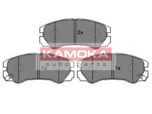 KAMOKA JQ1012030 stabdžių trinkelių rinkinys, diskinis stabdys 
 Techninės priežiūros dalys -> Papildomas remontas
8971805251, 1605848, 1605852