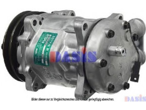 AKS DASIS 850846N kompresorius, oro kondicionierius 
 Oro kondicionavimas -> Kompresorius/dalys