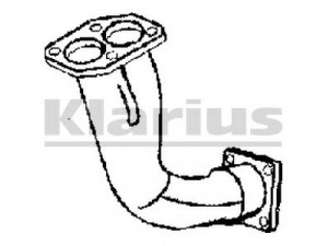 KLARIUS 301552 išleidimo kolektorius 
 Išmetimo sistema -> Išmetimo vamzdžiai
4A0253101AA, 4A0253101AA