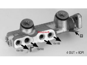 BENDIX 131521B pagrindinis cilindras, stabdžiai 
 Stabdžių sistema -> Pagrindinis stabdžių cilindras
7700678528, 7701349152
