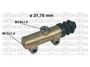 CIFAM 202-103 pagrindinis cilindras, stabdžiai
4210961, 4277619, 9290536