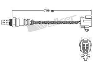 WALKER PRODUCTS 250-24123 lambda jutiklis 
 Išmetimo sistema -> Jutiklis/zondas
BP3A 18 861, BPE8 18 861A