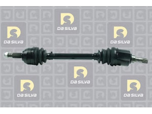 DA SILVA JC4612 kardaninis velenas 
 Ratų pavara -> Kardaninis velenas
8200 330 413