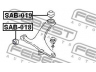 FEBEST SAB-019 valdymo svirties/išilginių svirčių įvorė
20204-XA00A, 20204-XA00B
