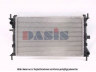 AKS DASIS 091470N radiatorius, variklio aušinimas 
 Aušinimo sistema -> Radiatorius/alyvos aušintuvas -> Radiatorius/dalys
1061180, 98AB8005DD, 98AB8005DE