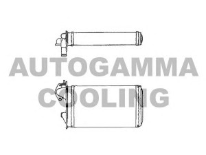 AUTOGAMMA 101673 šilumokaitis, salono šildymas 
 Šildymas / vėdinimas -> Šilumokaitis
867819121A