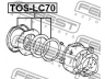 FEBEST TOS-LC70 remonto komplektas, pasukamasis kakliukas 
 Ašies montavimas/vairavimo mechanizmas/ratai -> Pasukamojo kakliuko remonto rinkinys -> Remonto komplektas, karbiuratorius
43204-60040, 43204-60041