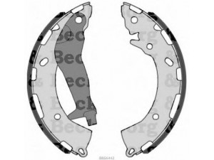 BORG & BECK BBS6442 stabdžių trinkelių komplektas 
 Techninės priežiūros dalys -> Papildomas remontas
583050UA00, 583050XA10, 583500PA00