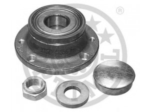 OPTIMAL 802980 rato guolio komplektas 
 Ašies montavimas/vairavimo mechanizmas/ratai -> Rato stebulė/montavimas -> Rato guolis
46554134, 46554135, 51759727, 71729121